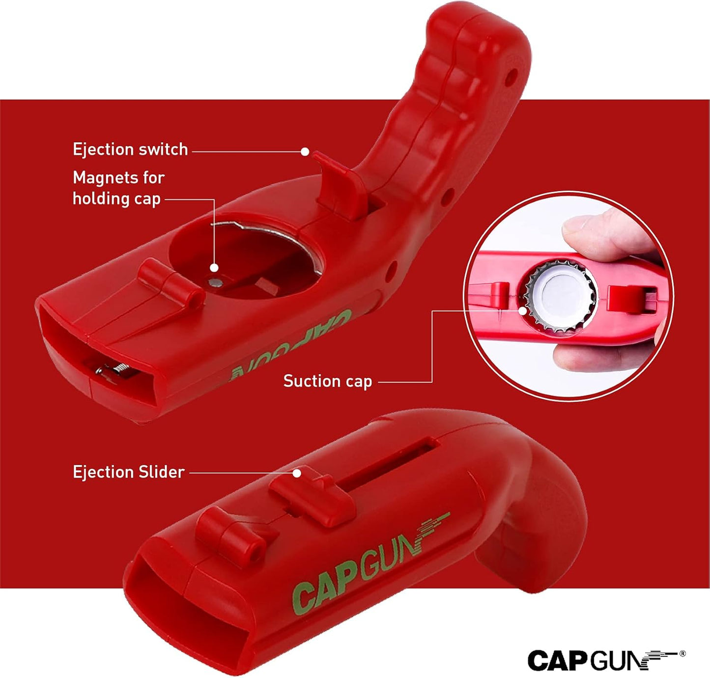 ✨️✨️4-piece  creative bottle opener