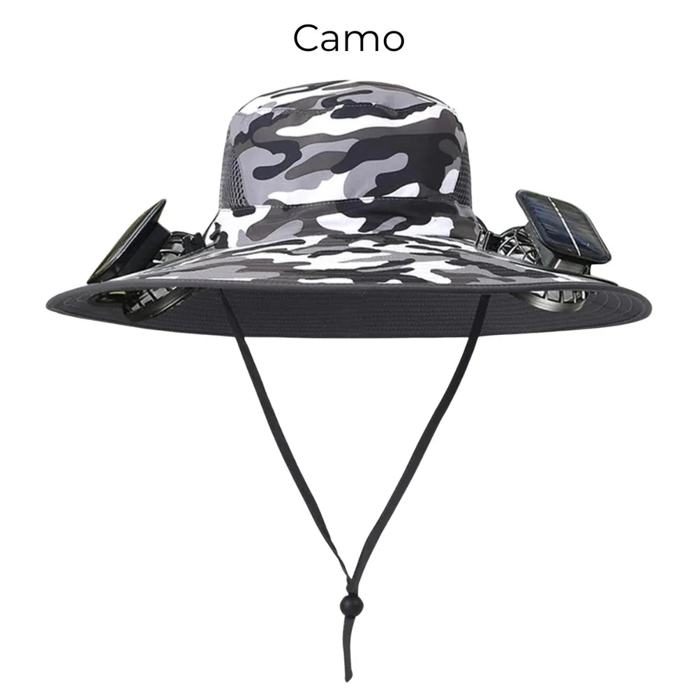 💎Stay Cool Solar Powered Portable Fan Hat