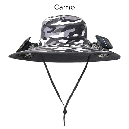 💎Stay Cool Solar Powered Portable Fan Hat
