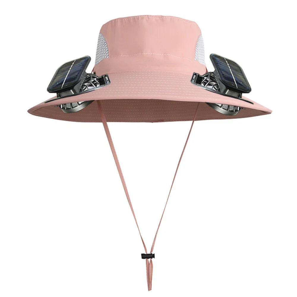 💎Stay Cool Solar Powered Portable Fan Hat