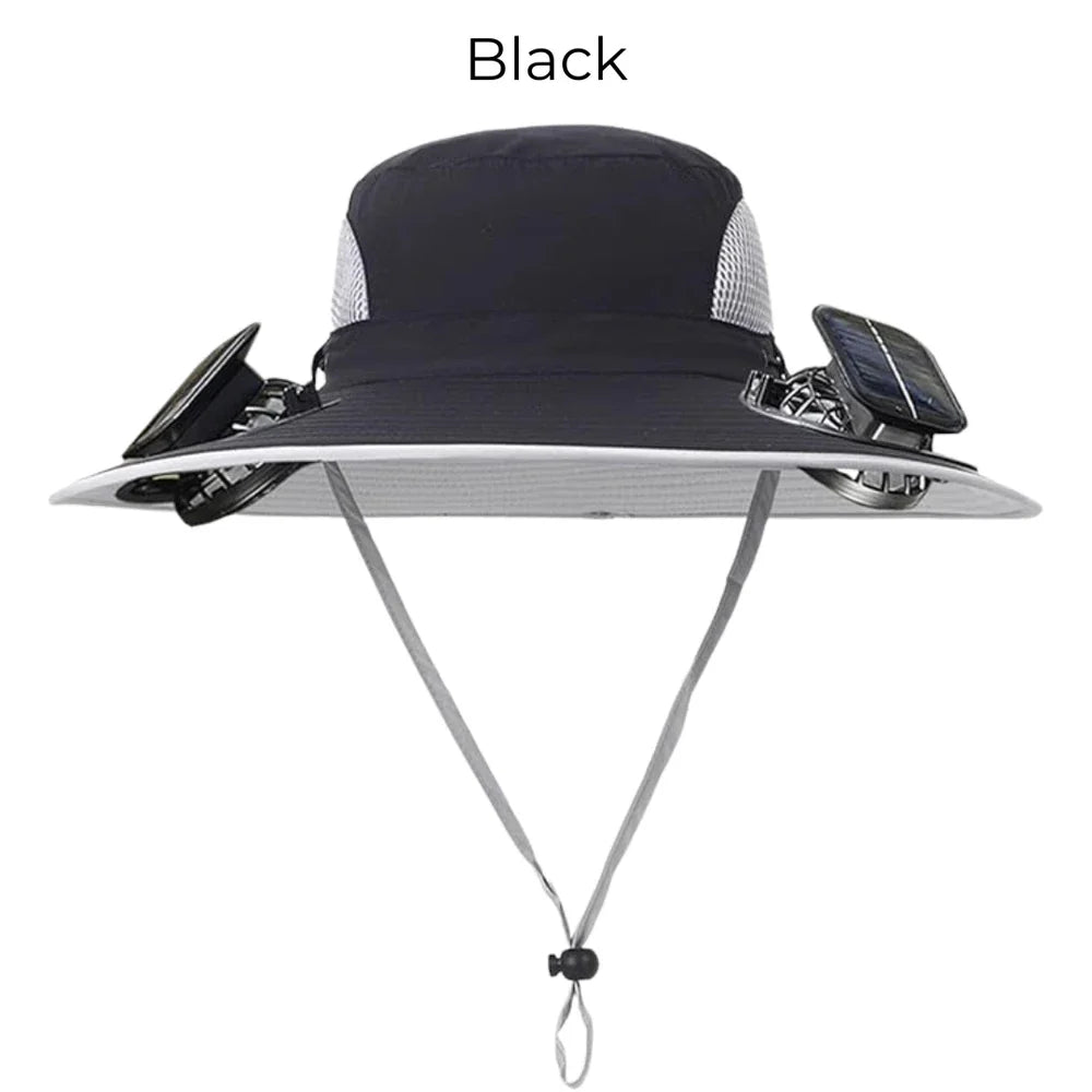 💎Stay Cool Solar Powered Portable Fan Hat