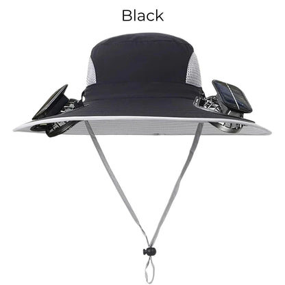 💎Stay Cool Solar Powered Portable Fan Hat