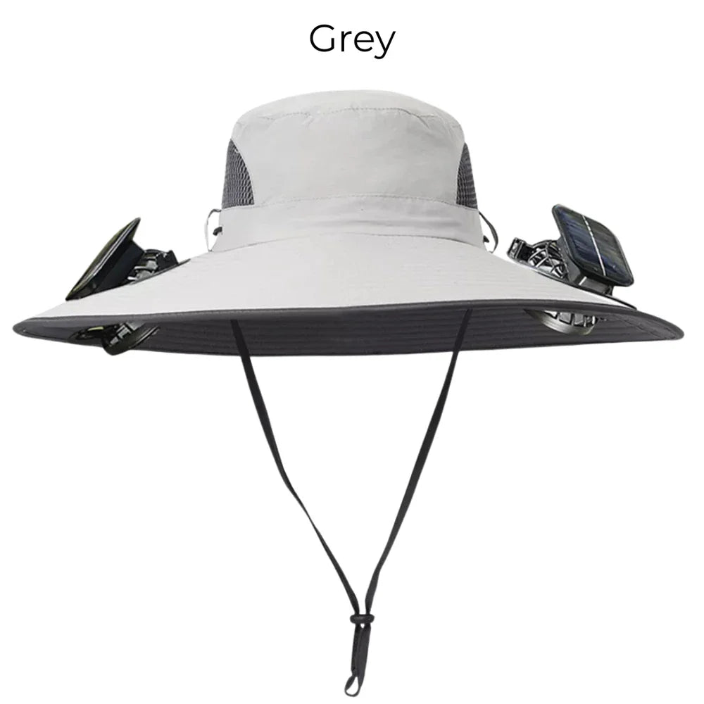 💎Stay Cool Solar Powered Portable Fan Hat