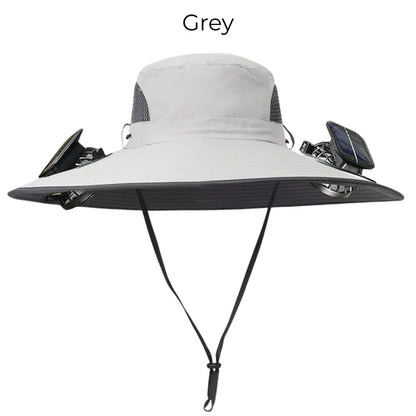 💎Stay Cool Solar Powered Portable Fan Hat