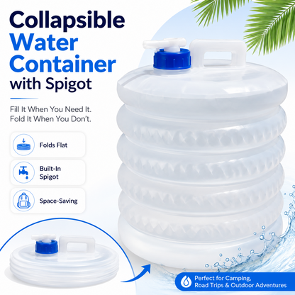 🎉 Congratulations! 💧 Get 70% OFF Your 2nd SVOZK® Collapsible Water Container with Spigot!