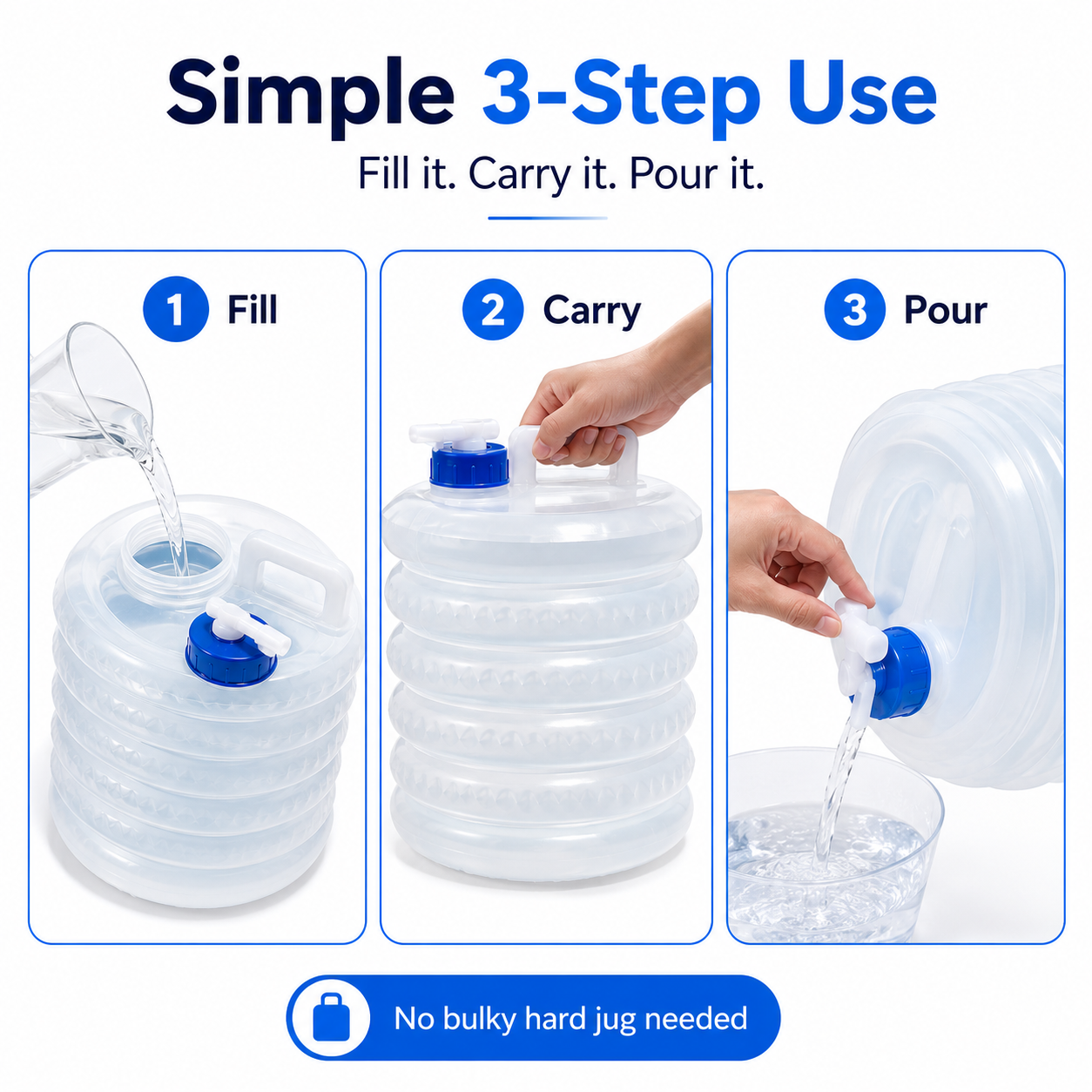 🎉 Congratulations! 💧 Get 70% OFF Your 2nd SVOZK® Collapsible Water Container with Spigot!