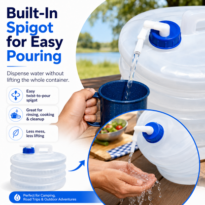 🎉 Congratulations! 💧 Get 70% OFF Your 2nd SVOZK® Collapsible Water Container with Spigot!