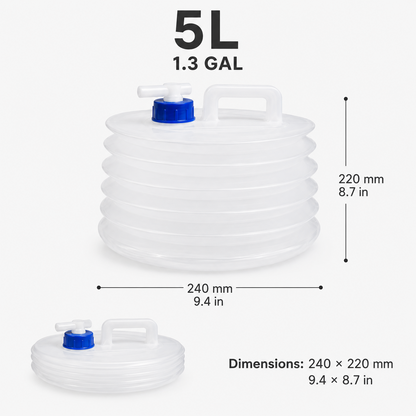 🎉 Congratulations! 💧 Get 70% OFF Your 2nd SVOZK® Collapsible Water Container with Spigot!