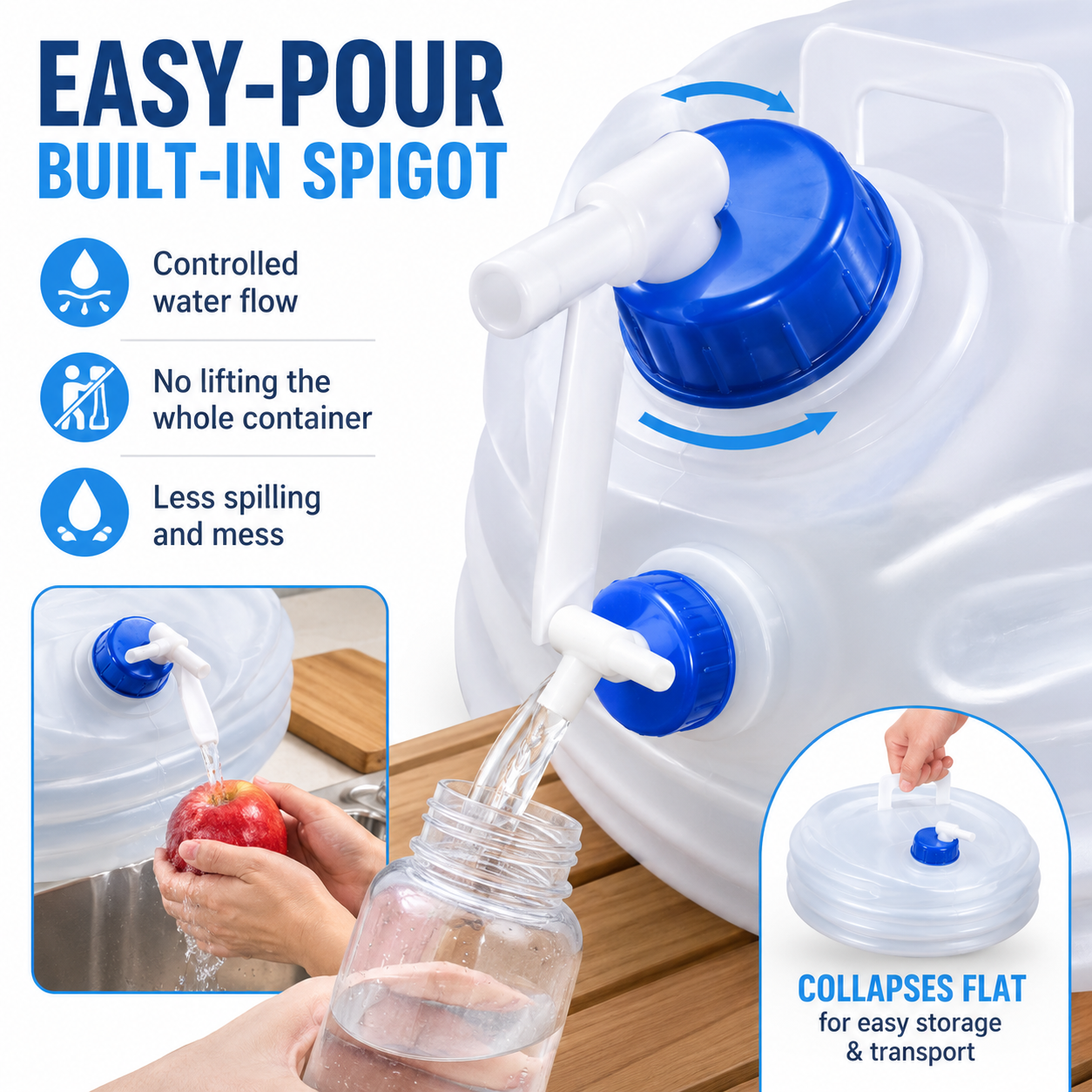 🎉 Congratulations! 💧 Get 70% OFF Your 2nd SVOZK® Collapsible Water Container with Spigot!