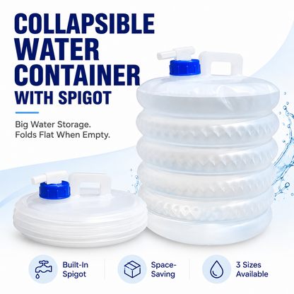 🎉 Congratulations! 💧 Get 70% OFF Your 2nd SVOZK® Collapsible Water Container with Spigot!