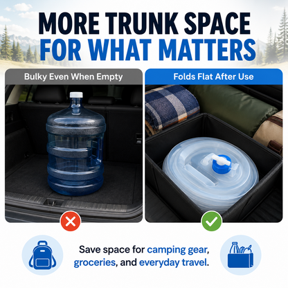 🎉 Congratulations! 💧 Get 70% OFF Your 2nd SVOZK® Collapsible Water Container with Spigot!