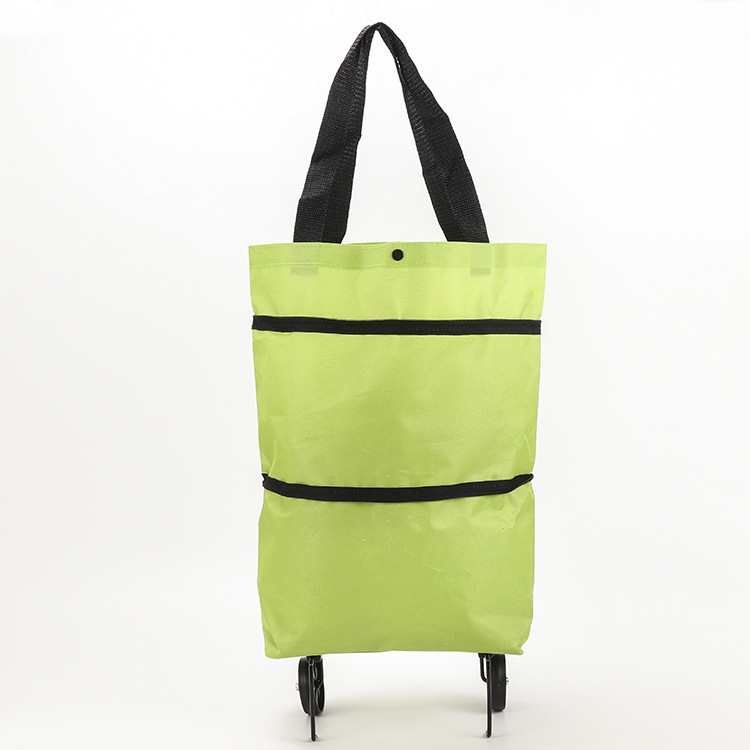 ROLLING SHOPPING BAG Carry More, Lift Less