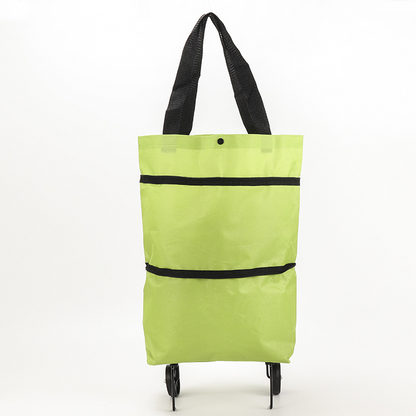 ROLLING SHOPPING BAG Carry More, Lift Less