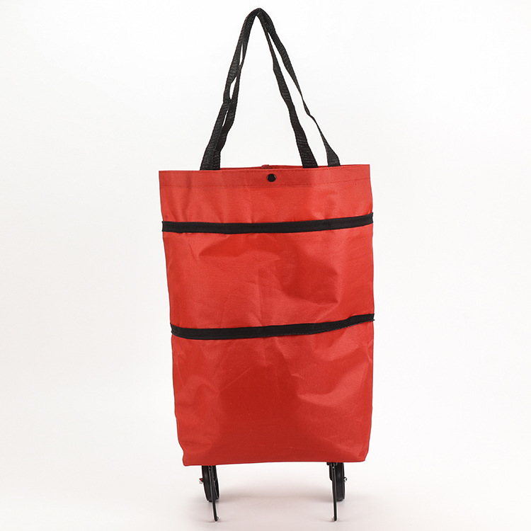 ROLLING SHOPPING BAG Carry More, Lift Less
