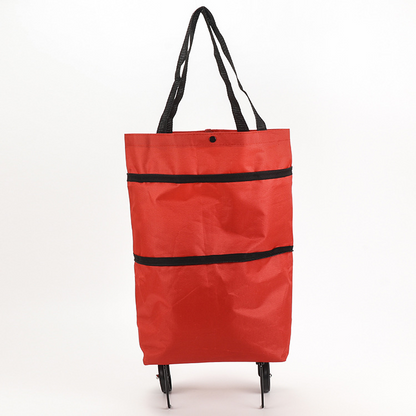 ROLLING SHOPPING BAG Carry More, Lift Less