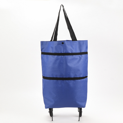 ROLLING SHOPPING BAG Carry More, Lift Less