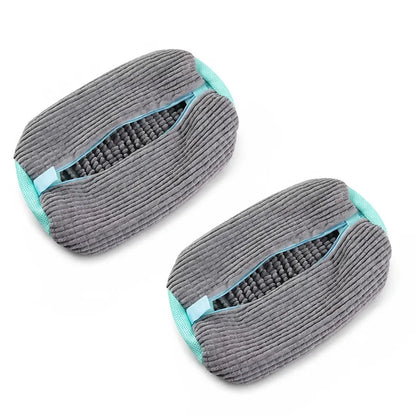 👟 Nectavira® Chenille Shoe Washing Machine Bag – Protective Mesh & Hidden Zipper 🔒