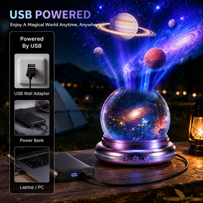 ⭐ Nectavira® 🔮Night Light Projector