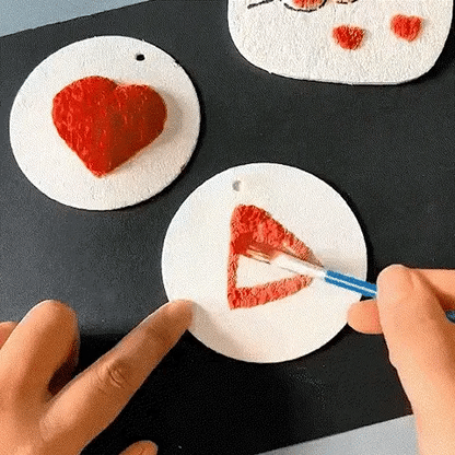 🎨 Nectavira® 3D Puffy Art Kit with Paints, Pen & Palette