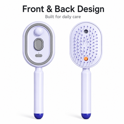 ✨ Steam Mist Straightening Comb – Salon-Smooth Hair at Home