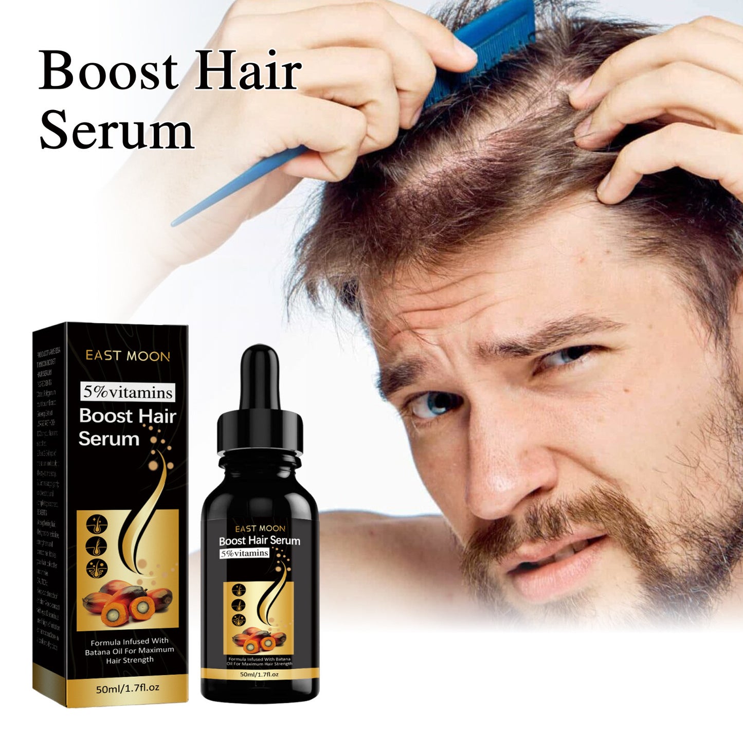 【Get 45% Off Now】 Scalp & Hair Care Essential Oil Drops