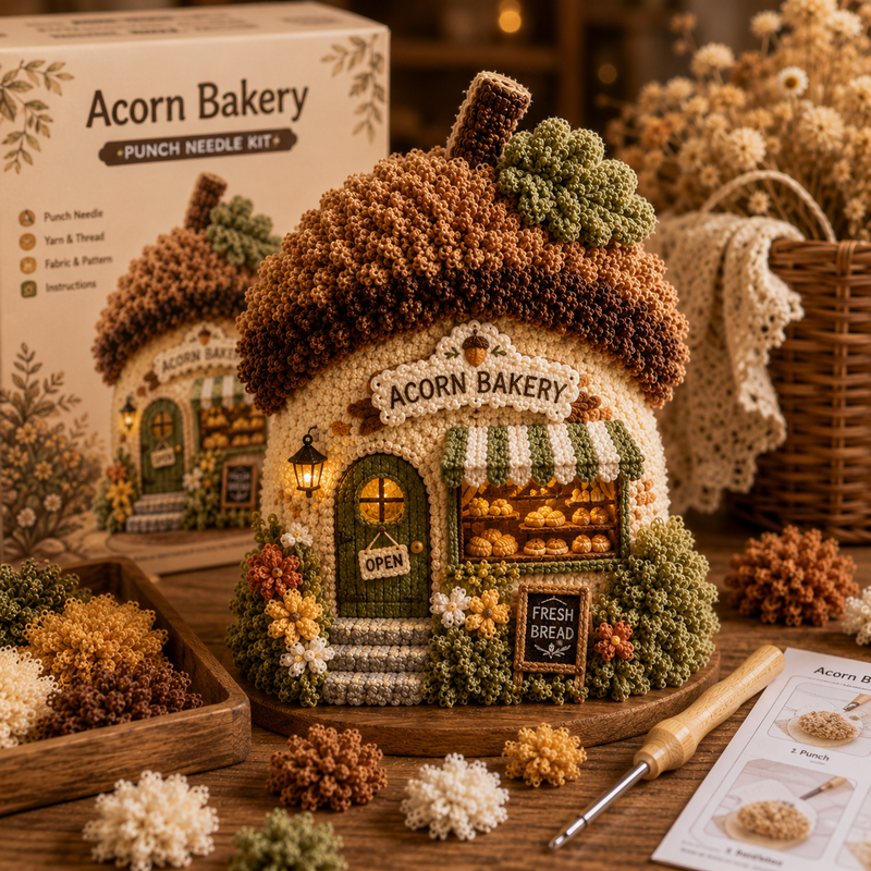 🌰Acorn Bakery