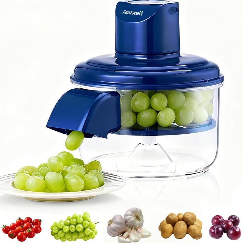 🍁Electric peeler, suitable for garlic, grapes, cherry tomatoes