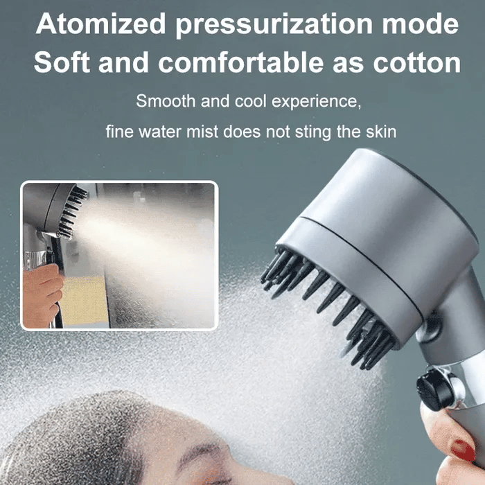 🚿Multi-functional High Pressure Shower Head Set|Buy 2 Get 1 Free 🚀