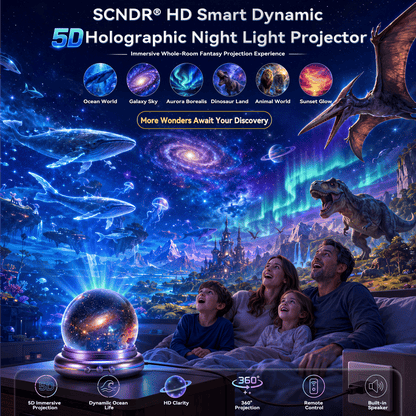 ⭐ Nectavira® 🔮Night Light Projector