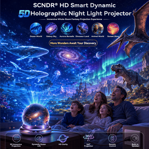 ⭐ Nectavira® 🔮Night Light Projector