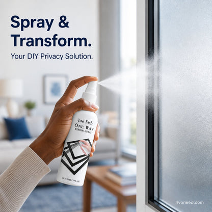 🪟 49% OFF Reflective Window Spray | One-Way Mirror Privacy Shield for Home & Car