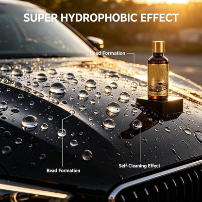 🔥 Flash Sale | Automotive Ceramic Coating Agent – 9H Gloss Protection & Water-Beading Shine 🚗