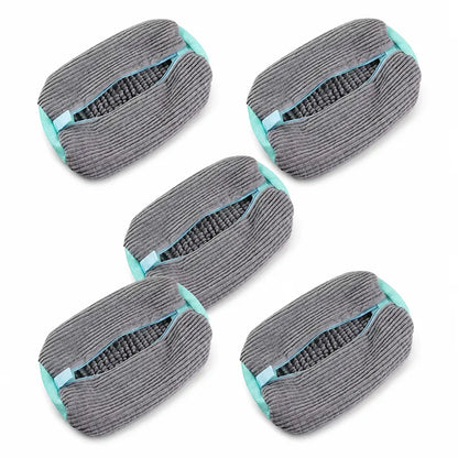 👟 Nectavira® Chenille Shoe Washing Machine Bag – Protective Mesh & Hidden Zipper 🔒