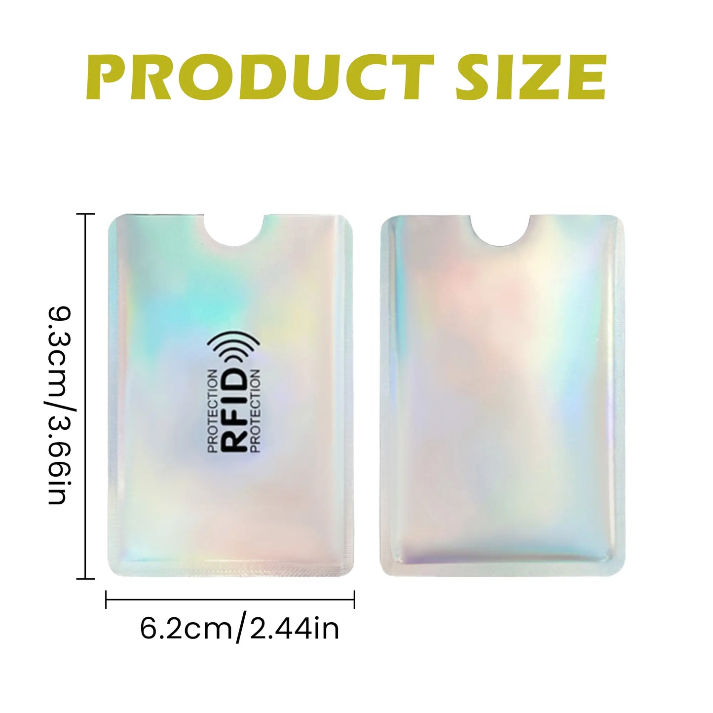 RFID Blocking Card Sleeves – Protect Your Cards from Wireless Skimming
