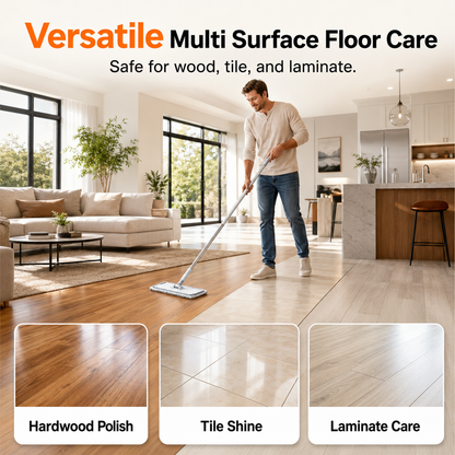 🫧 Nectavira® 3-in-1 Eco-Friendly Dissolvable Floor Cleaner  | Antibacterial, Deodorizing & Long-Lasting Freshness 🧹