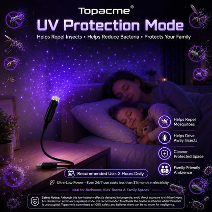 💎Galaxy Ocean Projector for Bedroom🌌