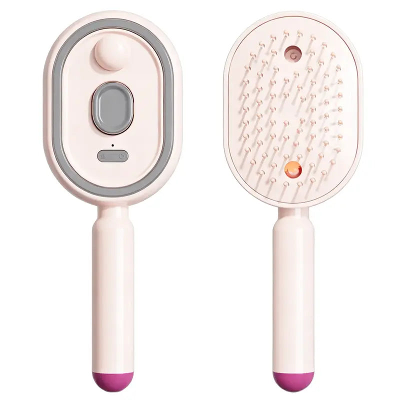 ✨ Steam Mist Straightening Comb – Salon-Smooth Hair at Home