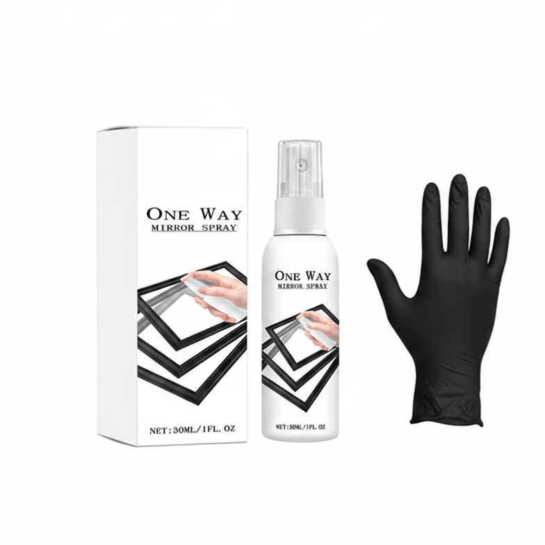 🪟 49% OFF Reflective Window Spray | One-Way Mirror Privacy Shield for Home & Car