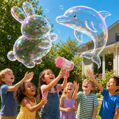 Topacme® Super 3D Magic Bubble Concentrate —— Animal & Ocean Fantasy Theme