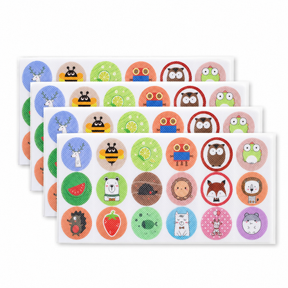 Mosquito Repellent Cartoon Patches for Kids & Adults