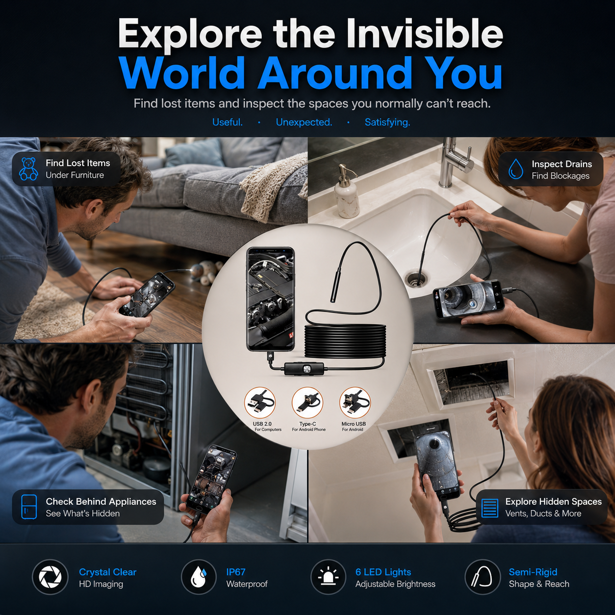 See What Others Can’t See 👀 Nectavira® Discover What’s Really Inside Your Home, Car & Everyday Spaces