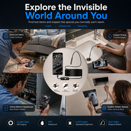 See What Others Can’t See 👀 Nectavira® Discover What’s Really Inside Your Home, Car & Everyday Spaces