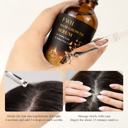 【Get 50% Off Now】 Scalp & Hair Care Essential Oil Drops(Designed for Your Mist Massage Comb)