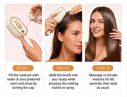 Anti-Knot & Anti-Frizz Brush