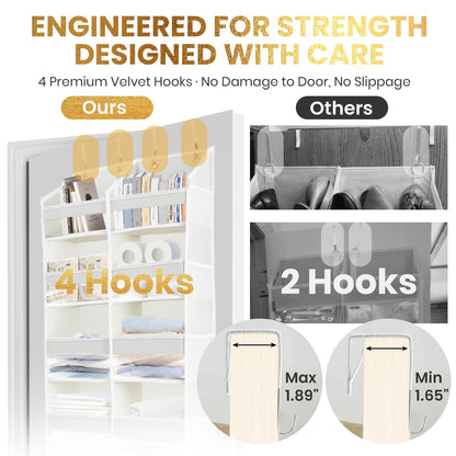 💎XL Over the Door Organizer with 2 Columns