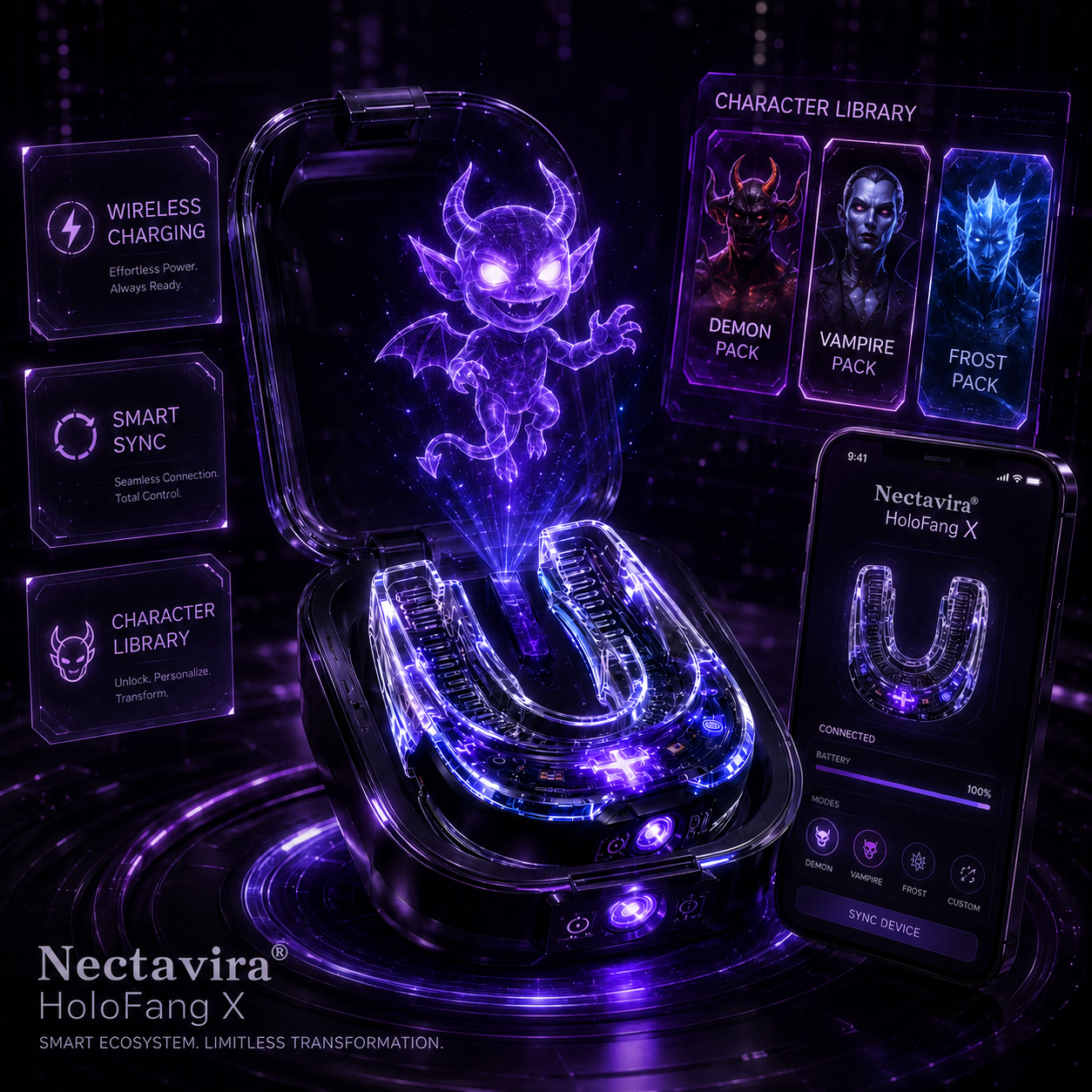 🏆𝐍𝐞𝐜𝐭𝐚𝐯𝐢𝐫𝐚®  🤡𝐇𝐎𝐋𝐎𝐅𝐀𝐍𝐆 𝐗 𝐅𝐔𝐓𝐔𝐑𝐄-𝐆𝐄𝐍 𝐏𝐇𝐎𝐓𝐎𝐍𝐈𝐂 𝐌𝐈𝐂𝐑𝐎-𝐋𝐄𝐃 𝐒𝐌𝐀𝐑𝐓 𝐖𝐀𝐕𝐄𝐆𝐔𝐈𝐃𝐄 𝐃𝐲𝐧𝐚𝐦𝐢𝐜 𝟓𝐃 𝐇𝐨𝐥𝐨𝐠𝐫𝐚𝐩𝐡𝐢𝐜 𝐓𝐫𝐚𝐧𝐬𝐟𝐨𝐫𝐦𝐚𝐭𝐢𝐨𝐧 𝐌𝐨𝐮𝐭𝐡𝐩𝐢𝐞𝐜𝐞