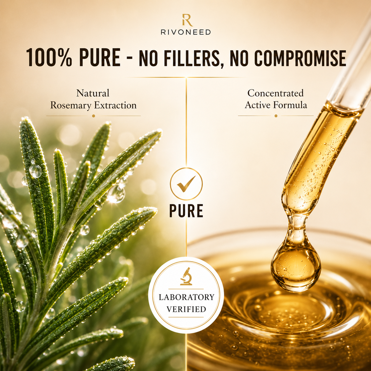🌿 Nectavira® Batana Hair Care Oil – Nourishing Add-On for Dry Ends & Shine