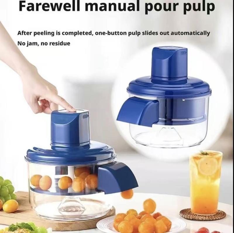 🍁Electric peeler, suitable for garlic, grapes, cherry tomatoes