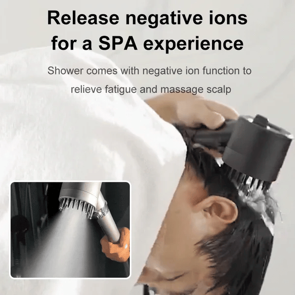 🚿Multi-functional High Pressure Shower Head Set|Buy 2 Get 1 Free 🚀