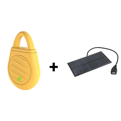 🐦 Say Goodbye to Birds, Bugs & Unwanted Pests with the Nectavira® Portable Ultrasonic Repeller Keychain!